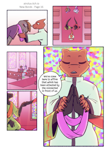 Shedding Inhibitions Chapter 8 New Bonds - Page 16
