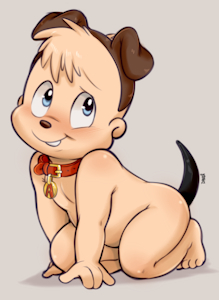 Puppy Alvin