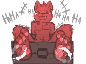 Tickle games! ''YCH auction''