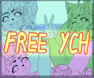 ❤️❤️❤️ 1000 watchers FREE YCH!!! ❤️❤️❤️[REMINDER]