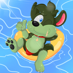 Lounging YCH for SqueakyBlum