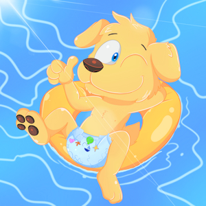 Lounging YCH for BD (Diaper Version)
