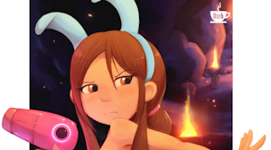 Bunny bun Carol.