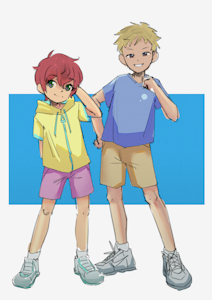 New boys