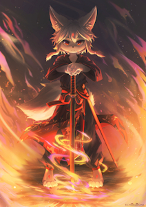 Ablaze 🔥 [ Commission ]
