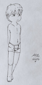 Lineart - Miles OC (2nd)