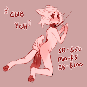 CUB/ADULT YCH [open]