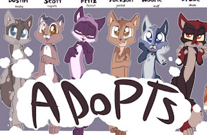 *PREORDERS AVAILABLE*_Floofy cuties