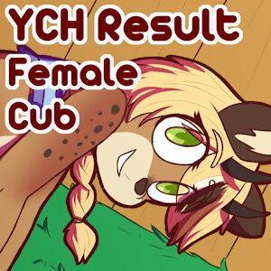 YCH "Study I, B" For Quietly