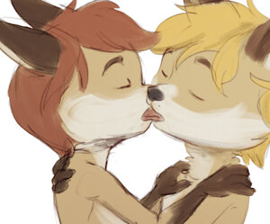 Fox Kiss