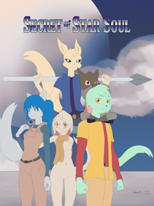 Secret of Star Soul Poster