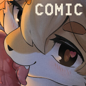 "RAIN COMIC" - page 3 to page 7 (ENDING)