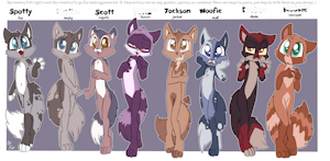 *ADOPTABLES*_Floofy cuties