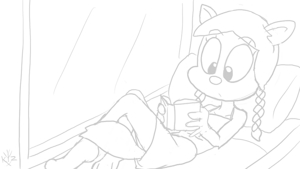 Lost April Sketches