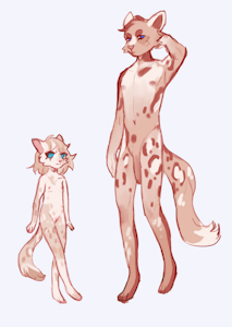 FATHER/DAUGHTER CUB ADOPTABLE
