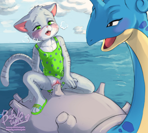 Premium Colored Sketch Commission: Art for Down by the Bay