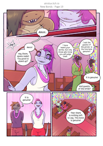 Shedding Inhibitions Chapter 8 New Bonds - Page 19