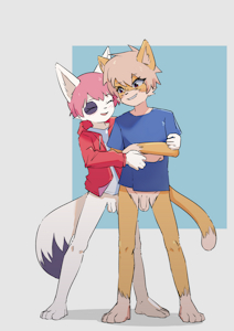 Bottomless cuties