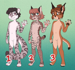 "Big Cat" Adopts! [OPEN]