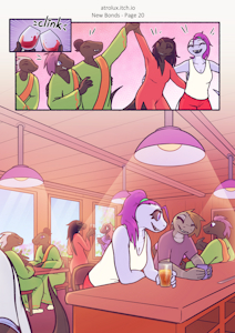 Shedding Inhibitions Chapter 8 New Bonds - Page 20