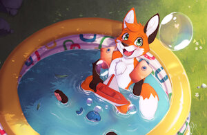 Seamonstah in habit