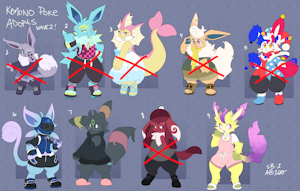 Wave 2 is here and includes outfits~ vee time