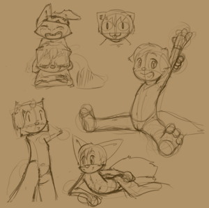 9/3 Doodles