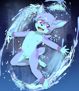 Splashy sylvox boy!