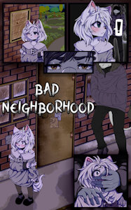 BAD NEIGBORHOOD [page one]