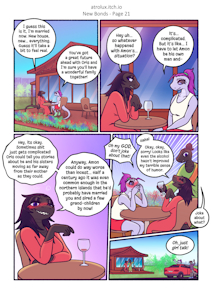 Shedding Inhibitions Chapter 8 New Bonds - Page 21