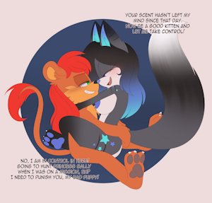 Au Klaue and Alissa, Lustful Mating