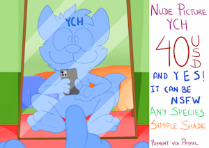NUDE PICTURE YCH