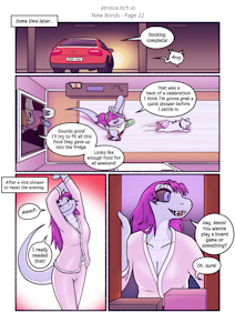 Shedding Inhibitions Chapter 8 New Bonds - Page 22