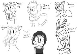 ADOPTABLES AUCTION SALE THINGY