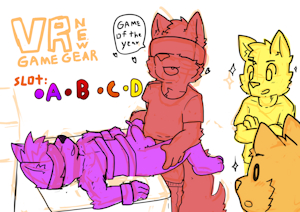 [September YCH] Let go try new VR gear !