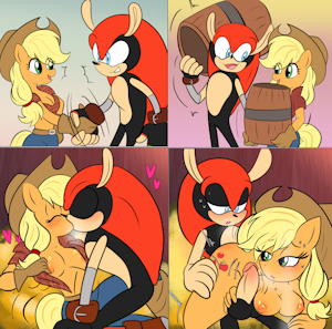 Applejack and Mighty, Farmhand to Husband 1