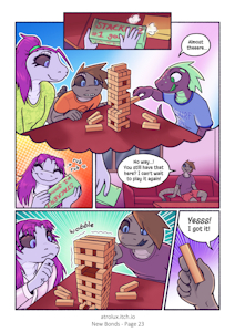 Shedding Inhibitions Chapter 8 New Bonds - Page 23
