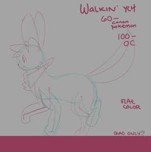 walkcycle ych