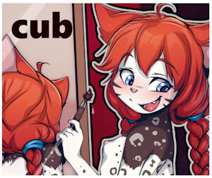 *COMMISSION* Feline Trends