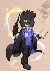 year 4 Ravenclaw Student