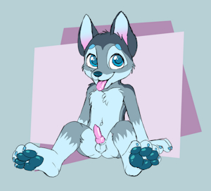 a pup