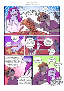 Shedding Inhibitions Chapter 8 New Bonds - Page 24