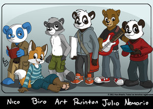 Furry pals 2012