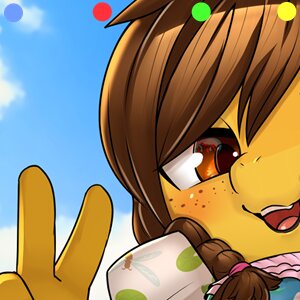 [YCH Result] Summer Sky - TsunderePanda