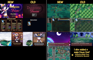 Dungeons & Passion Visual Updates
