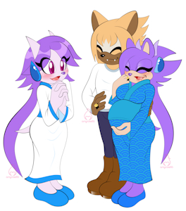 Lilac is a Grandmother
