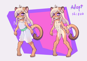 Adoptable - Cougar