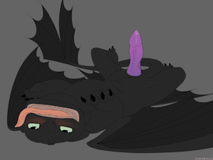 Happy Toothless