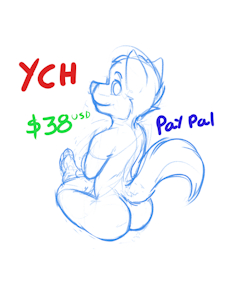 Lil butt YCH