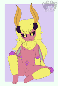 Pink Rows Moth [YCH]
